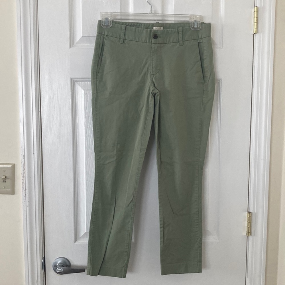j crew frankie ankle pants